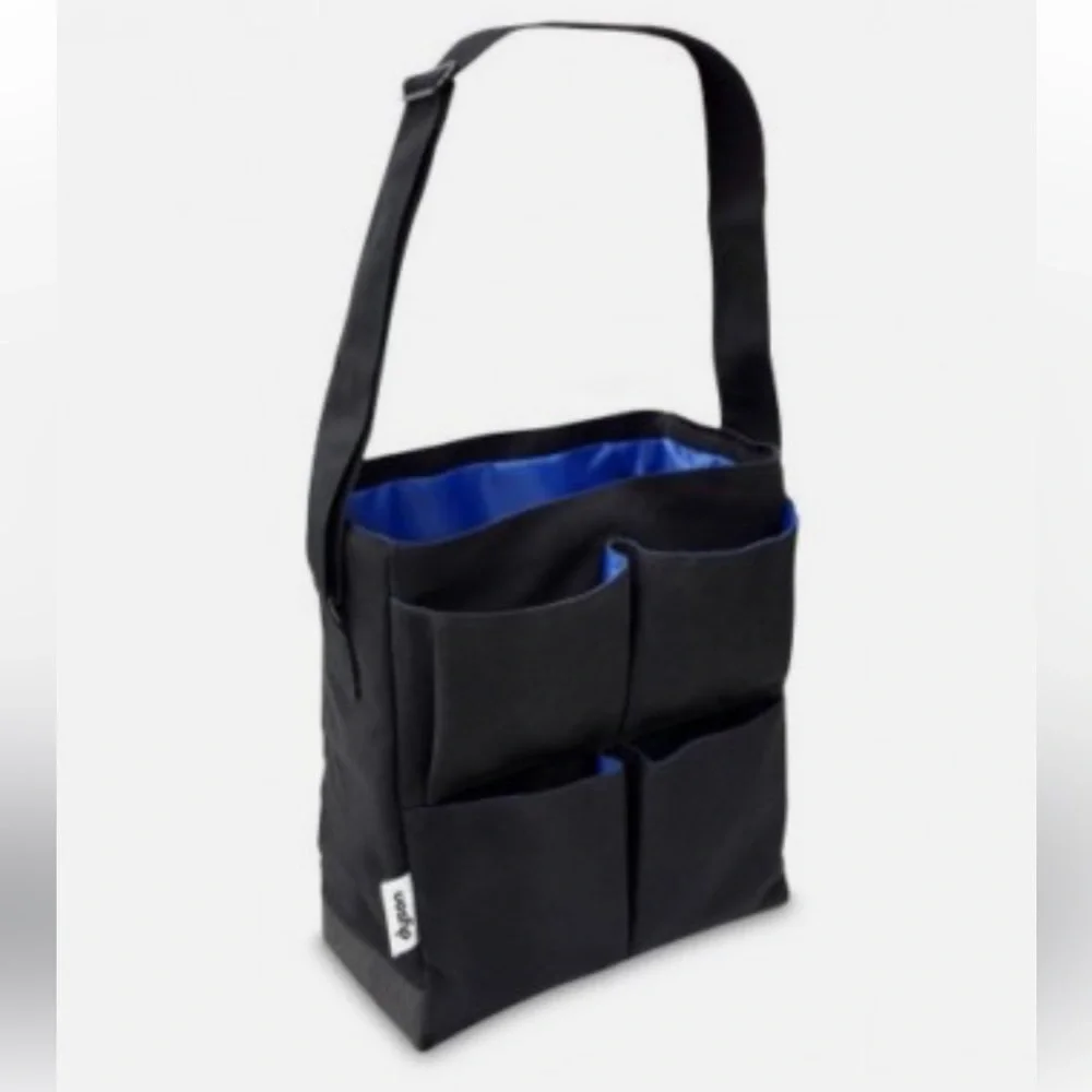 Dyson Black and Blue Bag Tool Attachment Carrying  Case for Accessories. NWOT
